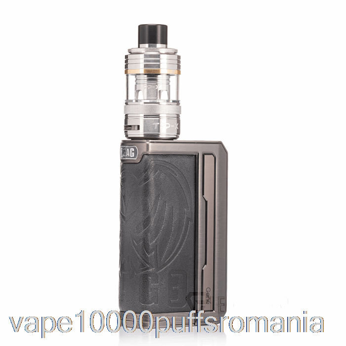 Vape Romania Voopoo Drag 3 177w Kit De Pornire [tpp-x] Eagle Grey
